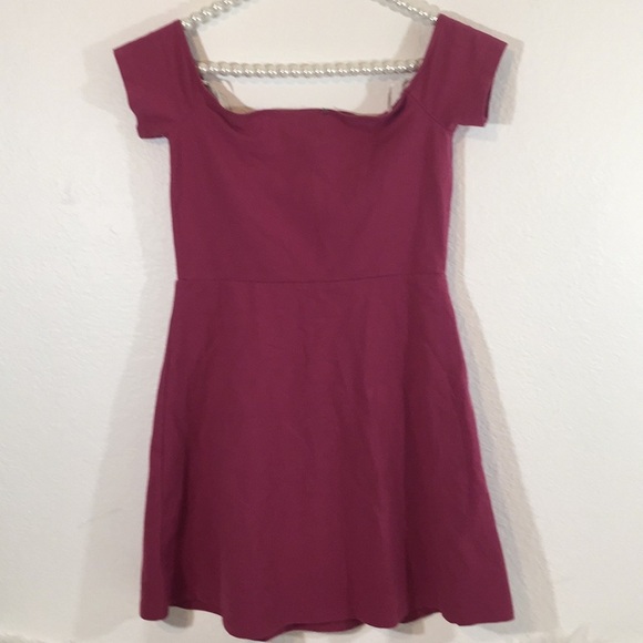 Forever 21 A-Line Magenta Dress size Medium NWT - Picture 6 of 14